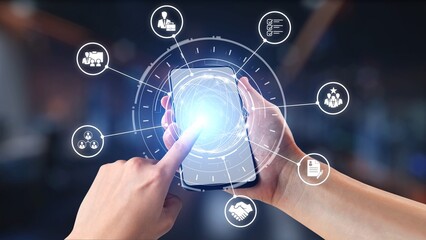 Digital recruitment and online hiring, virtual headhunting, smart recruitment platforms, talent acquisition solutions, and digital HR tools for modern workforce management. Gist
