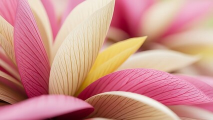 Vibrant Magnolia Flowers in Pink and White Hues