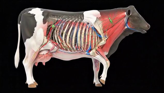 Cow anatomy