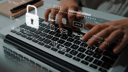 Cyber security safeguards data and systems. Cyber security uses AI, digital security protects...