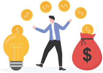 Juggling Innovation and Financial Capital

