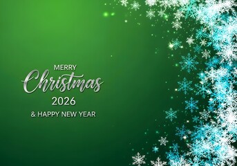 Holiday Glow: Celebrating 2026 with Snowflakes