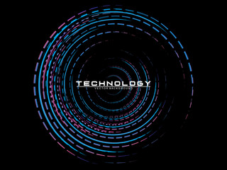 	
Music poster design background. Electro Sound Cover Template with dynamic abstract gradient circular geometric line shapes for t-shirt screen printing, technology, digital, party, festival and club.