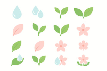 The emoji illustrates environmental friendliness, naturalness, and care for nature (or the concept of “eco,” “natural,” “green lifestyle”).