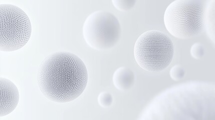 White sphere background picture