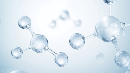 Molecular structure HD image