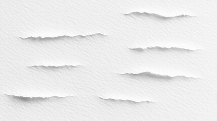 Torn white paper texture background