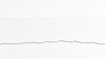 Torn white paper background image