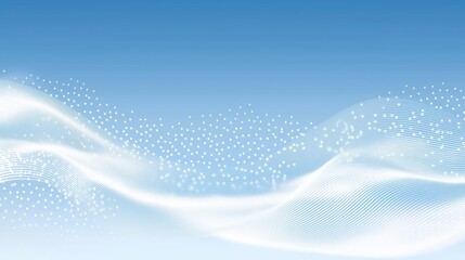 Blue wave background image