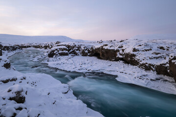 Wodospad Goðafoss, Islandia