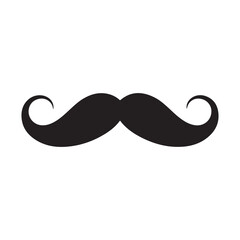 mustache vector illustration .vector eps 10