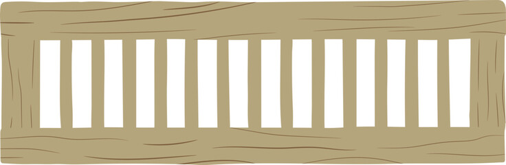 시골 나무 창문