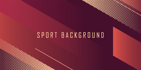 Modern red gradient sport background. line and shape diagonal. Modern concept for graphic design, background, web design, poster, banner, book, slideshow.