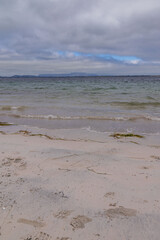 view of landscape of Giske island in Norway