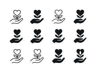 Iconic Flower Gestures. Receiving flowers or a thoughtful gestur