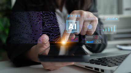 AI data analysis enhances business insights, drives performance, and strengthens strategy with advanced data visualization and predictive analysis Parse