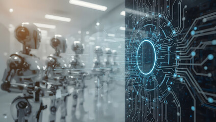 AI Powered Innovation Concept