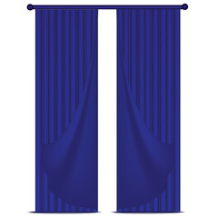 set of curtains with different designs