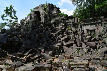 カンボジア シェムリアップ遺跡群 ベン・メリア