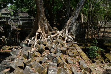 カンボジア シェムリアップ遺跡群 ベン・メリア