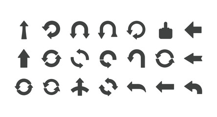 vector set of arrows