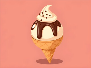 ice cream cartoon illustration, cute ice cream cartoon, kawaii ice cream character, ice cream cartoon vector, smiling ice cream cartoon, ice cream cartoon clipart, ice cream cone cartoon, colorful ice