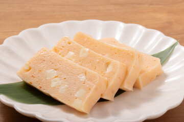 明太子入り　チーズ蒲鉾
