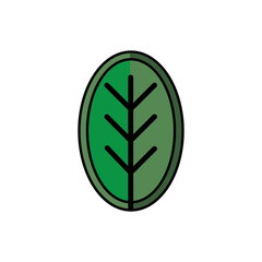 Leaf icon. Green leaf vector collection. Ecology, environment, and nature symbols. Bio, organic, and vegan signs. Plant sprout logo elements for eco-friendly products.