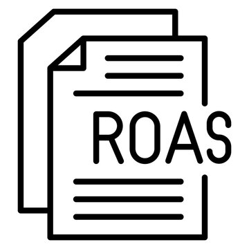 ROAS icon