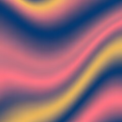 Ethereal Color Symphony: An abstract design featuring a dynamic interplay of flowing colors, evokes a sense of fluid movement and vibrant energy.