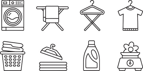 Laundry Equipment and Care Items