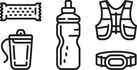 Running Gear and Hydration Accessories