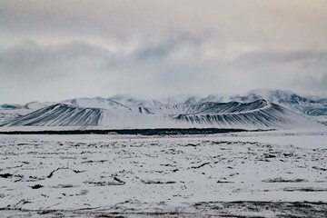 Hverfjall, piękny wulkan na wschodnim wybrzeżu Myvatn © Paweł Mielko