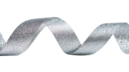 Sharp geometric sparkle line, a crisp straight diagonal line with glitter effect on transparent background