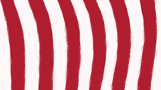 Animated Hand Drawn Scribbles Doodle Background. Crazy Hatching for your video. Doodle Loop Animated Background. Wavy movement of white marker lines, retro vintage scratch Paint Brush grunge animation