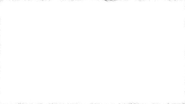 Paint Brush Scribble animation. Abstract Stroke Background, diagonal, spiral, multidirectional chaotic lines direction. Brush stroke black and white noise animation background. Crazy Hatching