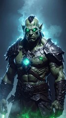 Fototapeta premium Orc warrior