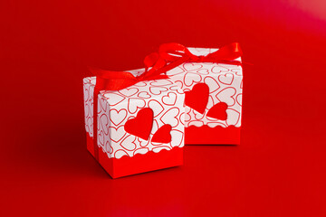 Two gift boxes