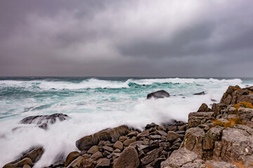Islandia, południowo-wschodnie wybrzeże © Paweł Mielko