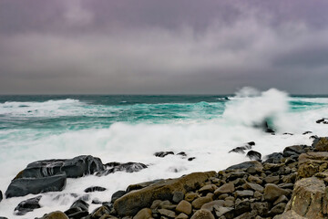 Islandia, południowo-wschodnie wybrzeże © Paweł Mielko