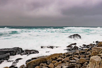 Islandia, południowo-wschodnie wybrzeże © Paweł Mielko