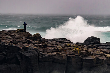 Islandia, południowo-wschodnie wybrzeże © Paweł Mielko