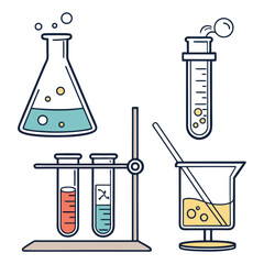 chemical laboratory equipment