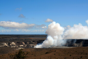 Kilauea Volcano Big Island Hawaii