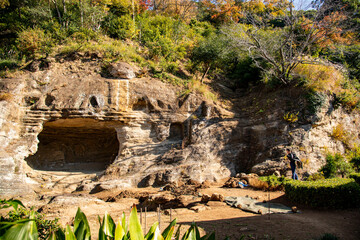 Obraz premium 鎌倉25121 瑞泉寺1 庭園