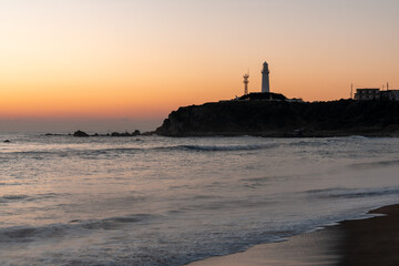 [千葉県]夜明けの犬吠埼灯台・君ヶ浜しおさい公園