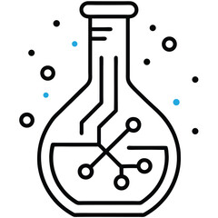 science and chemistry icon