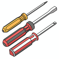 set of screwdrivers
