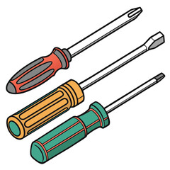 set of screwdrivers