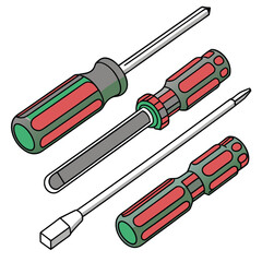 set of screwdrivers